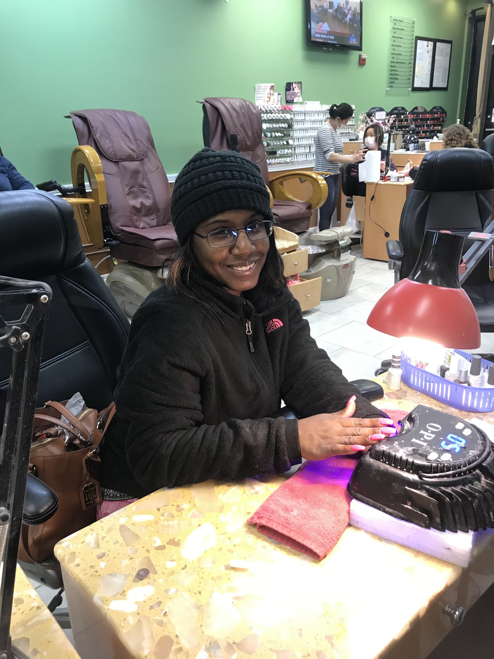 Nail design at Legacy Nails Cuyahoga Falls